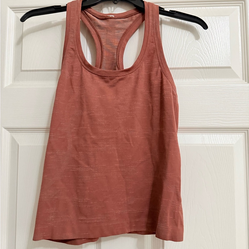 Lululemon Athletica Terracotta Tank Top